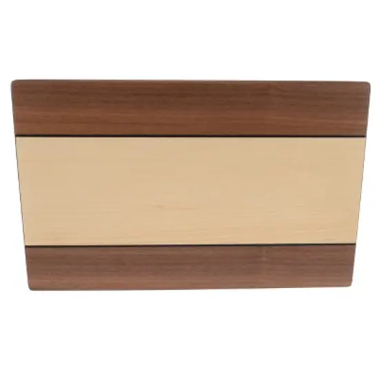 WE Games Backgammon Set with Walnut Stain Wood Case - 12 in. image {5}