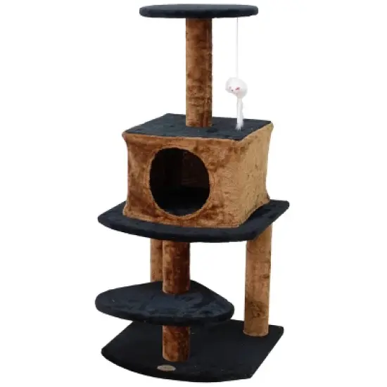 Go Pet Club Kitten Cat Tree Condo - 40" image {2}