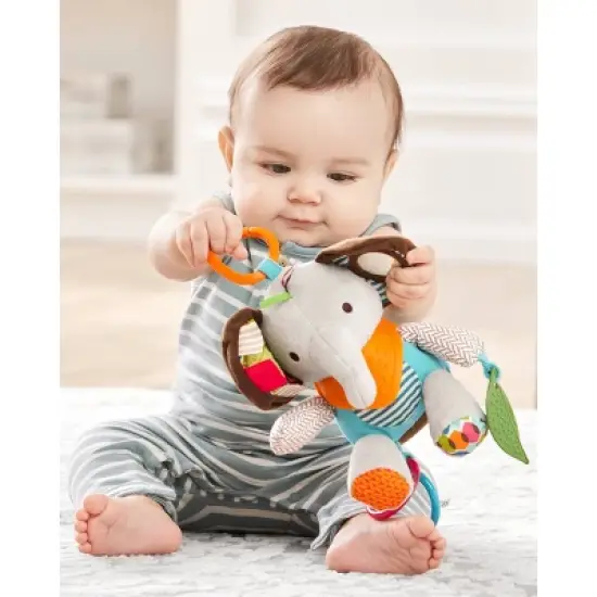 Skip Hop Bandana Buddies Stroller Toy - Elephant image {5}