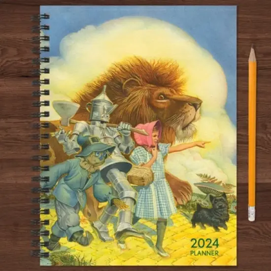 TF Publishing 2024 Weekly/Monthly Planner 8"x6.5" Wizard of Oz image {5}