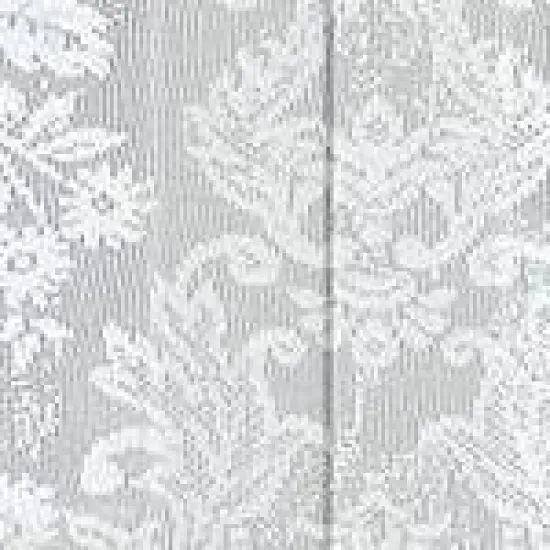 Kate Aurora Country Farmhouse Shabby Chic Floral Lace Tie Up Single Curtain Shade image {1}