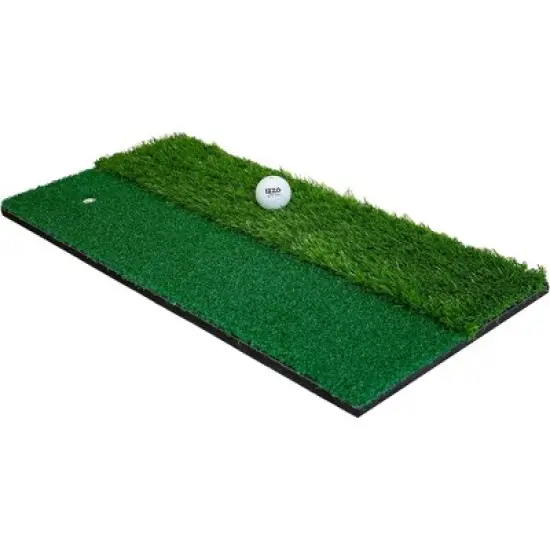 Izzo Golf Dual-Turf  1' x 2' Hitting Mat image {1}