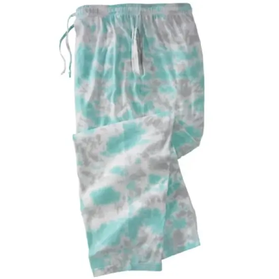 KingSize Men's Big & Tall Lightweight Cotton Jersey Pajama Pants image {11}