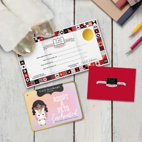 FAO Schwarz 15" Unicorn Cuddly Stuffed Animal Plush, Ultra-Soft Fur image {2}