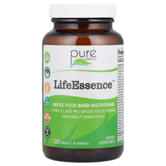 Pure Essence LifeEssence&trade;, 120 Tablets image {4}