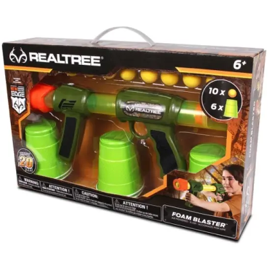 NKOK: RealTree 19.5" L Foam Blaster Set image {4}