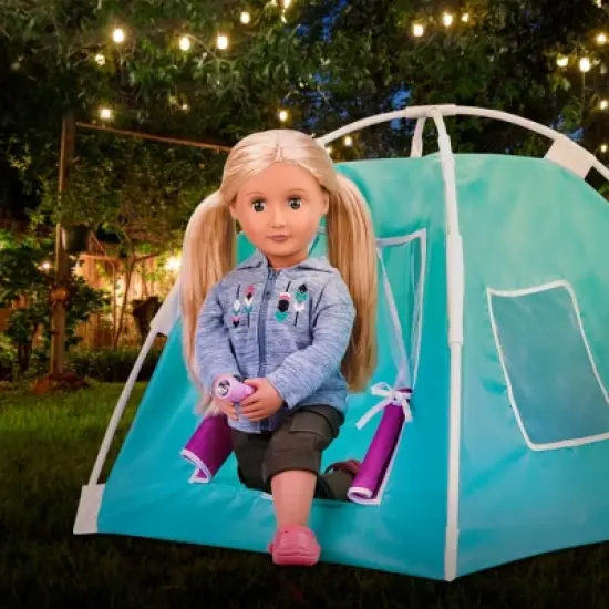 Our Generation Camping Accessory Set for 18" Dolls - Happy Camper image {1}