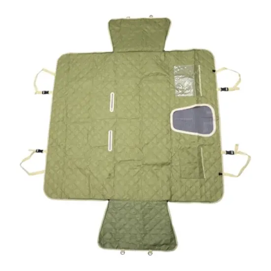 Unique Bargains Magic Tapes Car Seat Cover for Pet 1 Pc image {9}