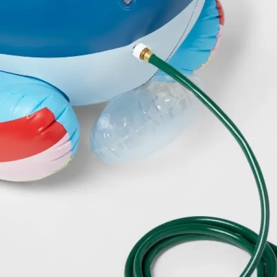 Kids' Ride On Shark Sprinkler - Sun Squad&trade; image {2}