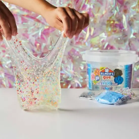 Elmer's Magical 8.75oz Slime Activator Solution Clear: Sensory Development, Ages 3+, No Battery Needed image {5}