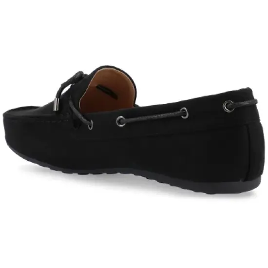 Journee Collection Womens Thatch Comfort Insole Slip On Round Toe Loafer Flats image {6}