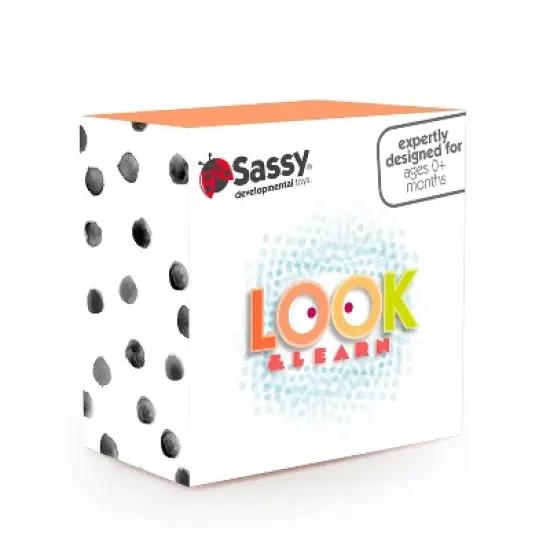 Sassy Toys Look & Learn Gift Set - 4pc image {4}