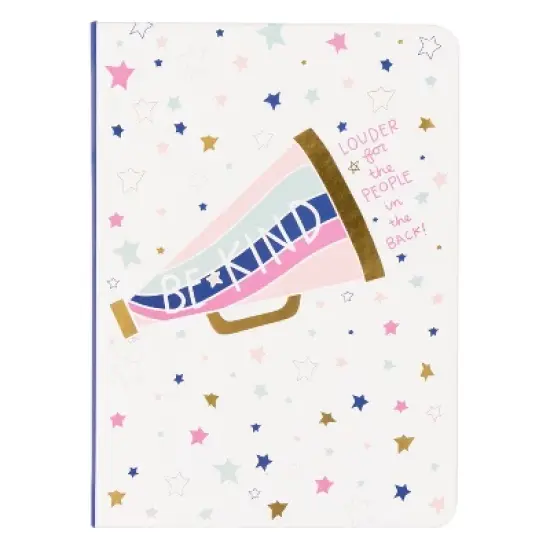 Ruled Journal Hard Cover Be Kind - Callie Danielle: Multicolor Lined Paper, 5x7", Ribbon Marker, 160 Pages, Teen & Adult image {6}