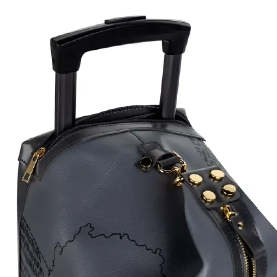 Pardon My Fro Weekender Travel Roller Bags image {5}