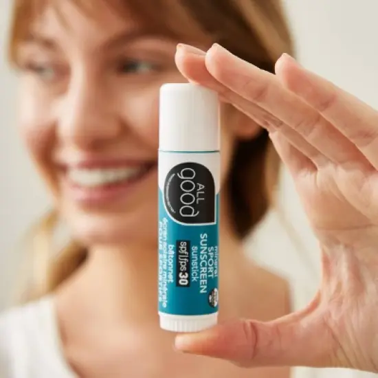 All Good Unscented Sunstick - SPF 30 - 0.6oz image {3}