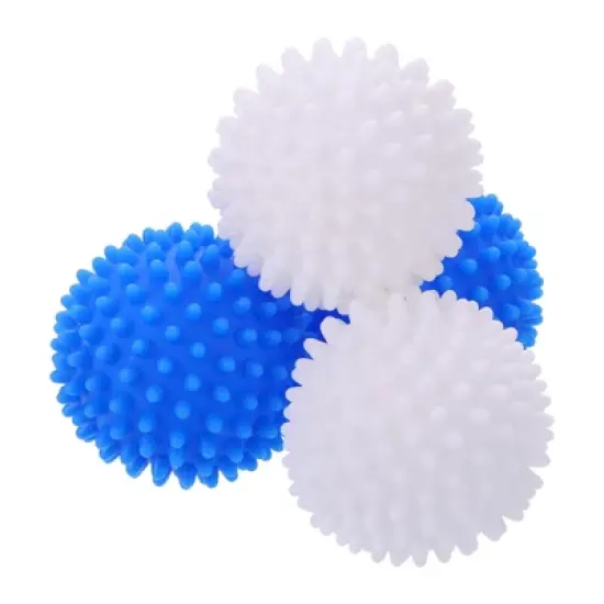 Unique Bargains Reduce Wrinkles Static Fabric Softener Laundry Dryer Balls image {6}