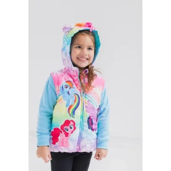 My Little Pony Pinkie Pie Girls Zip Up Jacket Toddler image {1}