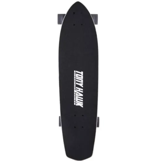 Tony Hawk Longboard 34" Cruiser Board Sun and Shark skateboard image {1}