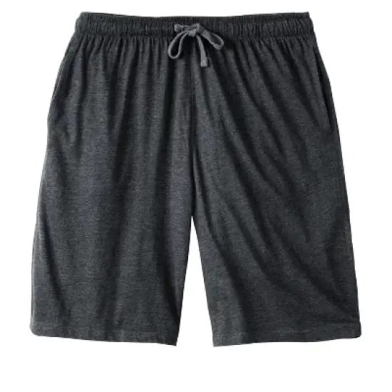KingSize Men's Big & Tall Cotton Jersey Pajama Shorts image {3}