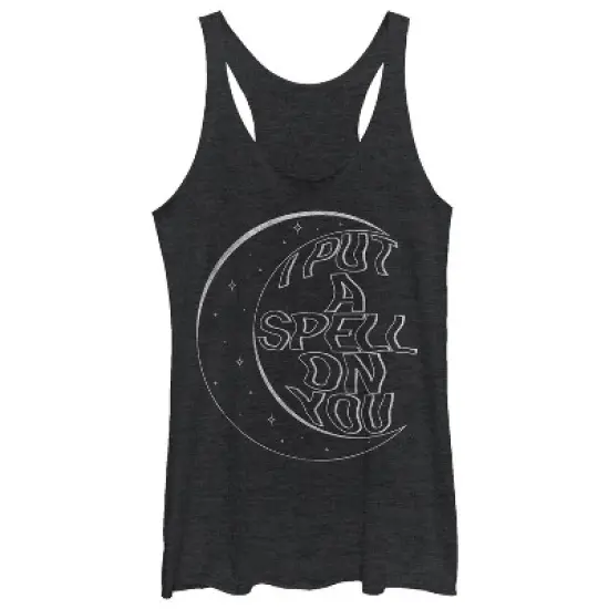Women's CHIN UP Halloween Spell on You Racerback Tank Top image {2}
