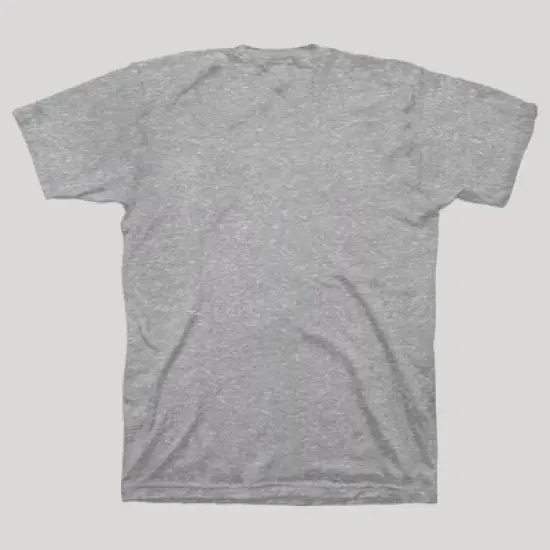 Men's Bob Marley Short Sleeve Graphic T-Shirt Heather Gray image {1}