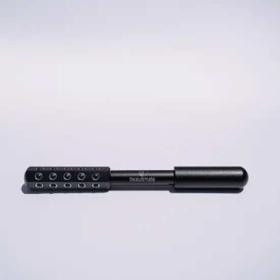 Beautimate Germanium Facial Roller &ndash; Firming and Circulation-Boosting Massage Tool for Sculpted, Radiant Skin image {4}