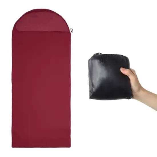 Unique Bargains Liner Single Sleeping Bag for Camping Travel image {6}