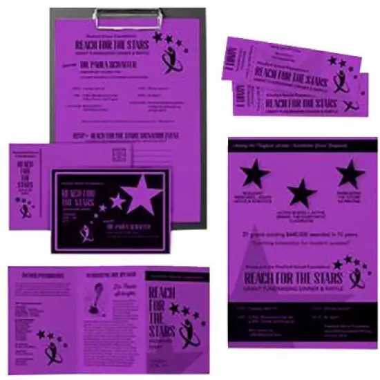 Astrobrights Card Stock, 8-1/2 x 11 Inches, Gravity Grape, Pack of 250 image {2}