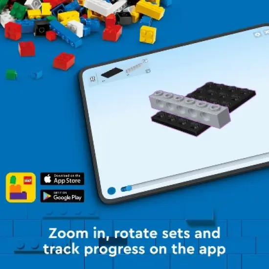 LEGO City Blue Monster Truck Off-Road Toy, Mini Monster Truck 60402 image {5}