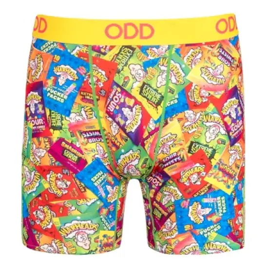 Odd Sox, Men's Boxer Briefs, Candy, Swedish Fish, PEZ, Warheads, Sour Patch Kids image {7}