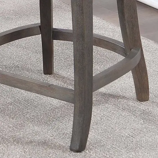 Roben Woven Cane Back Counter Height Barstools - HOMES: Inside + Out image {2}