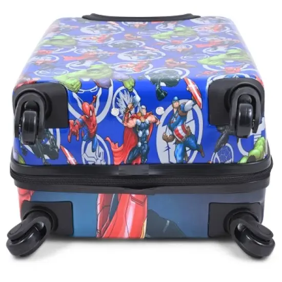 Marvel Hardside Carry On Spinner Suitcase - Black image {5}
