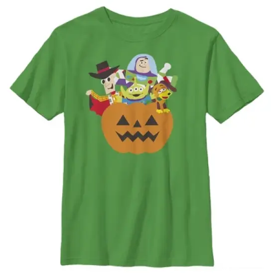 Boy's Toy Story Halloween Toy Treats T-Shirt image {5}