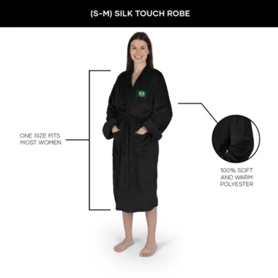 NCAA Colorado State Rams Silk Touch Robe Small/Medium image {4}