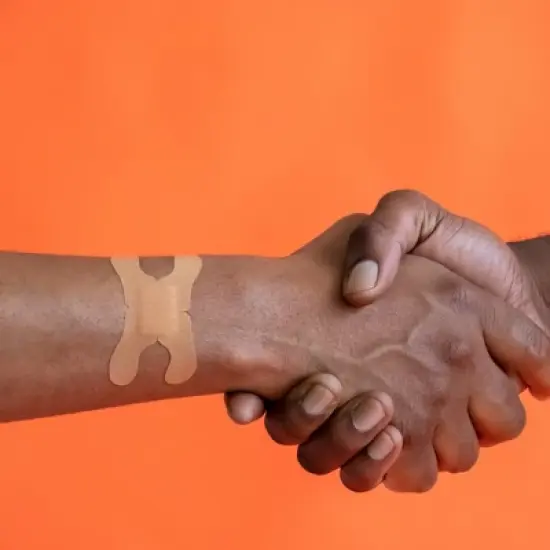 TruColour Skin Tone Shade Knuckle Bandages, Brown image {4}