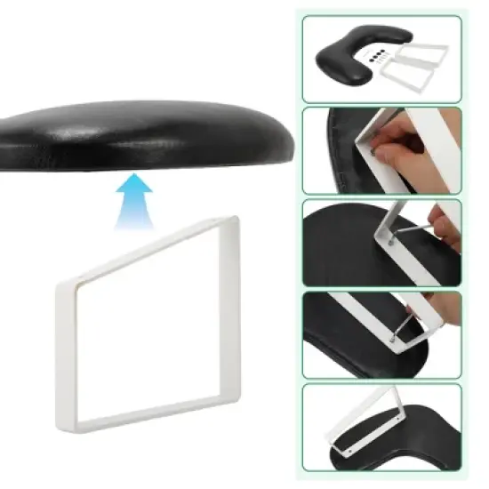 Unique Bargains U-Shaped Nail Art Arm Rest Pillow 1 Pc image {2}