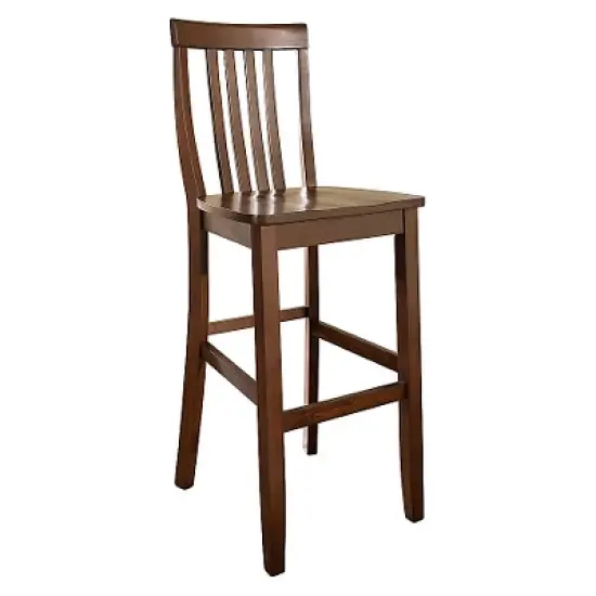 Set of 2 30" School House Barstools - Crosley image {8}