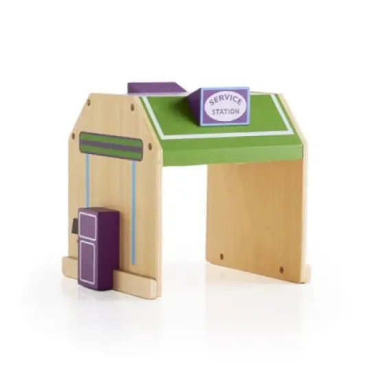 Guidecraft Community Buildings - Set of 6 image {4}