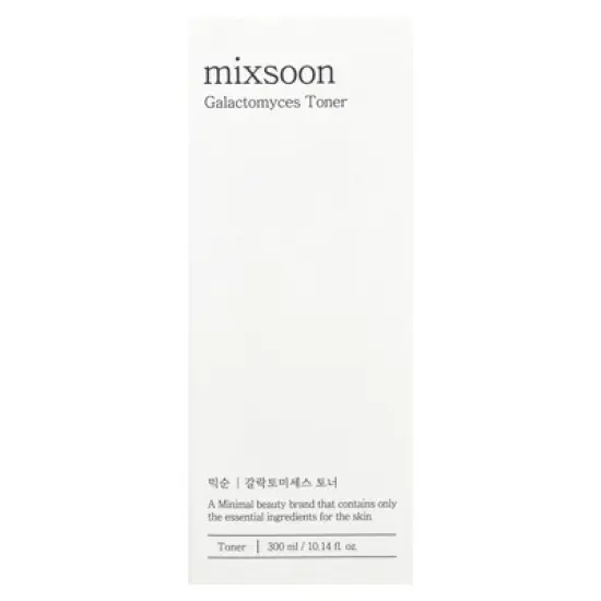 Mixsoon Galactomyces Toner, 10.14 fl oz (300 ml) image {1}