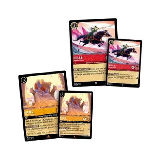 Ravensburger Disney Lorcana: The First Chapter Trading Card Game Gift Set image {2}