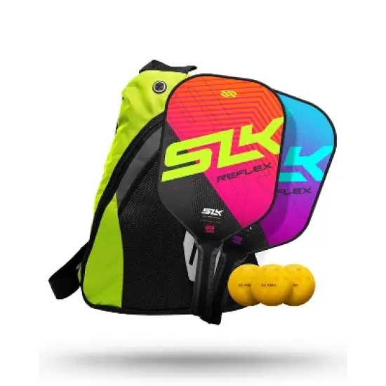 Selkirk Sport Reflex Pickleball Bundle - Assorted Greens: Polypropylene Fiberglass Paddle image {6}