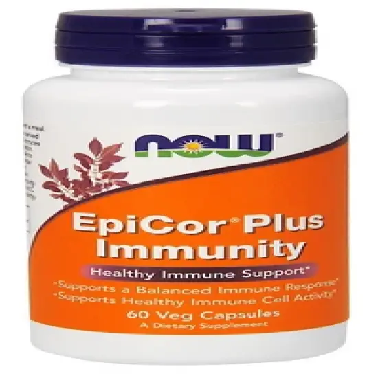 EpiCor Plus Immunity by Now Foods  -  60 VegCap image {2}