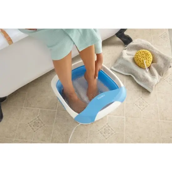HoMedics Compact Pro Spa Collapsible Footbath with Heat image {5}