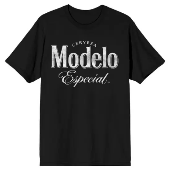 Modelo Classic Logo Men's Black T-Shirt image {7}