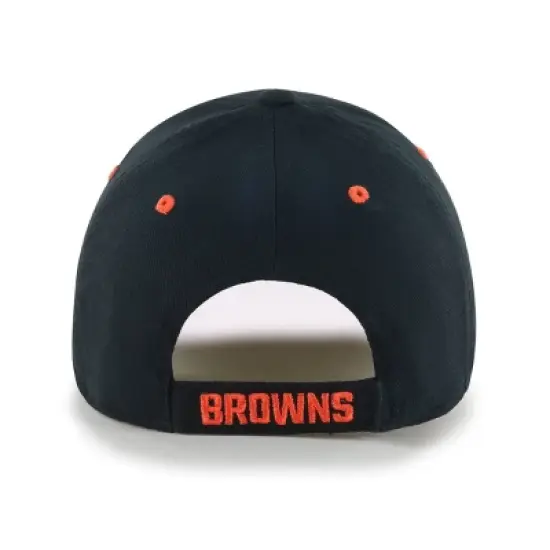 NFL Cleveland Browns Black Spray Hat image {1}