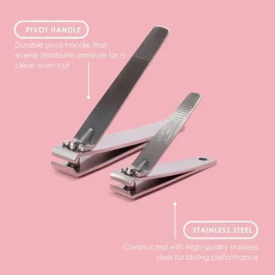 JAPONESQUE Fingernail & Toenail Clippers image {2}