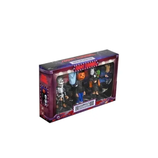 NECA Halloween III Season of the Witch Toony Terrors "Trick or Treaters 6"Action Figure Set  - 3pk image {4}