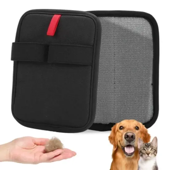 Unique Bargains Pet Hair Remover Black 1 Pc image {6}