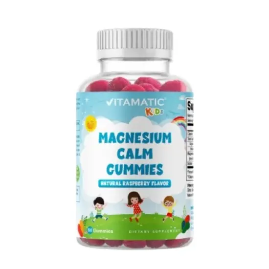 Kids Magnesium 35mg 60 Gummies image {10}