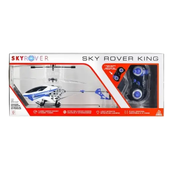 Sky Rover King Helicopter Drone image {8}